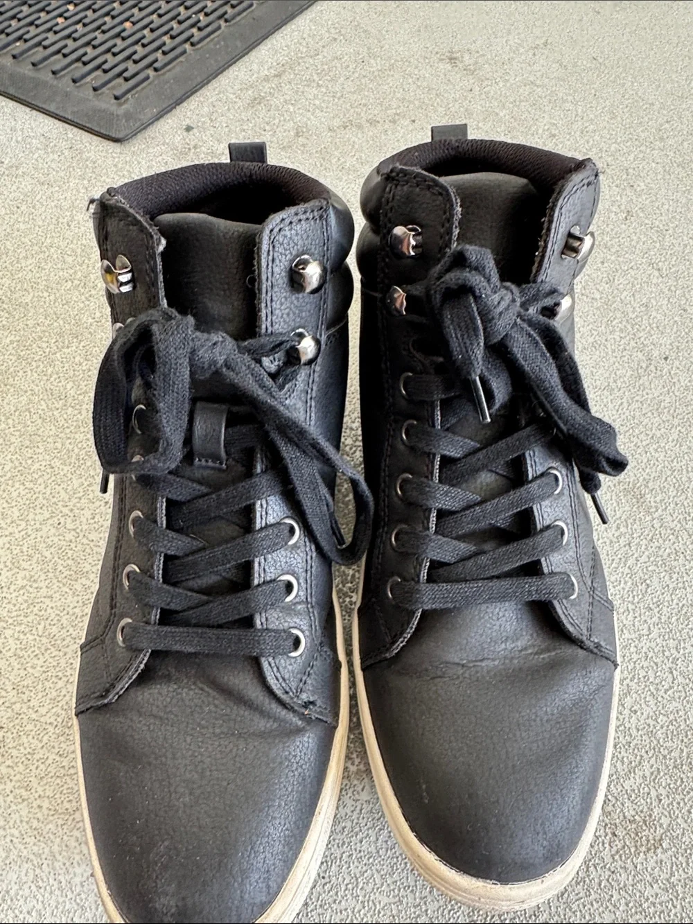 Men's good fellow Black/dark grey boots